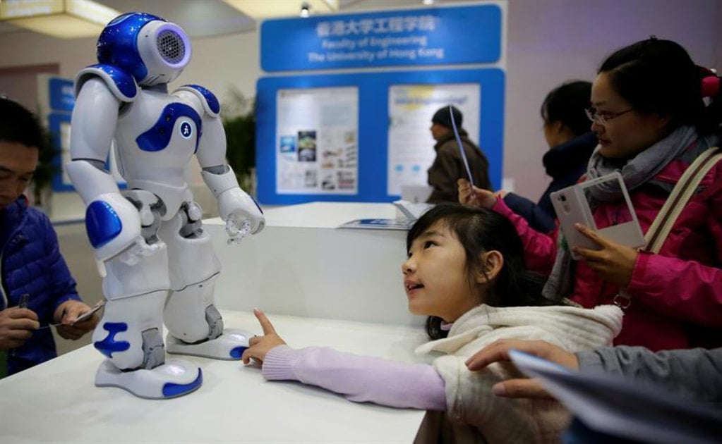 Robots, eje de la estrategia China para el futuro
