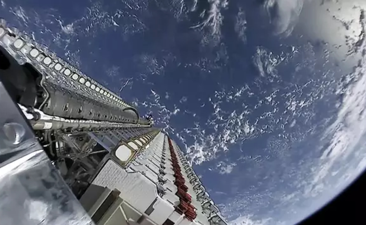 SpaceX supera el millar de satélites Starlink en órbita