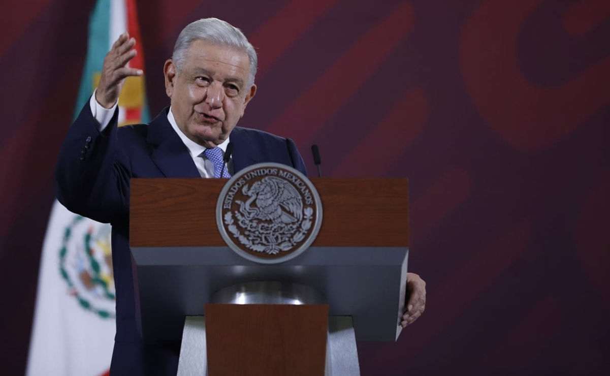 “Medios de manipulación” y “los que están en campaña” usan la tragedia de “Otis” como politiquería: AMLO