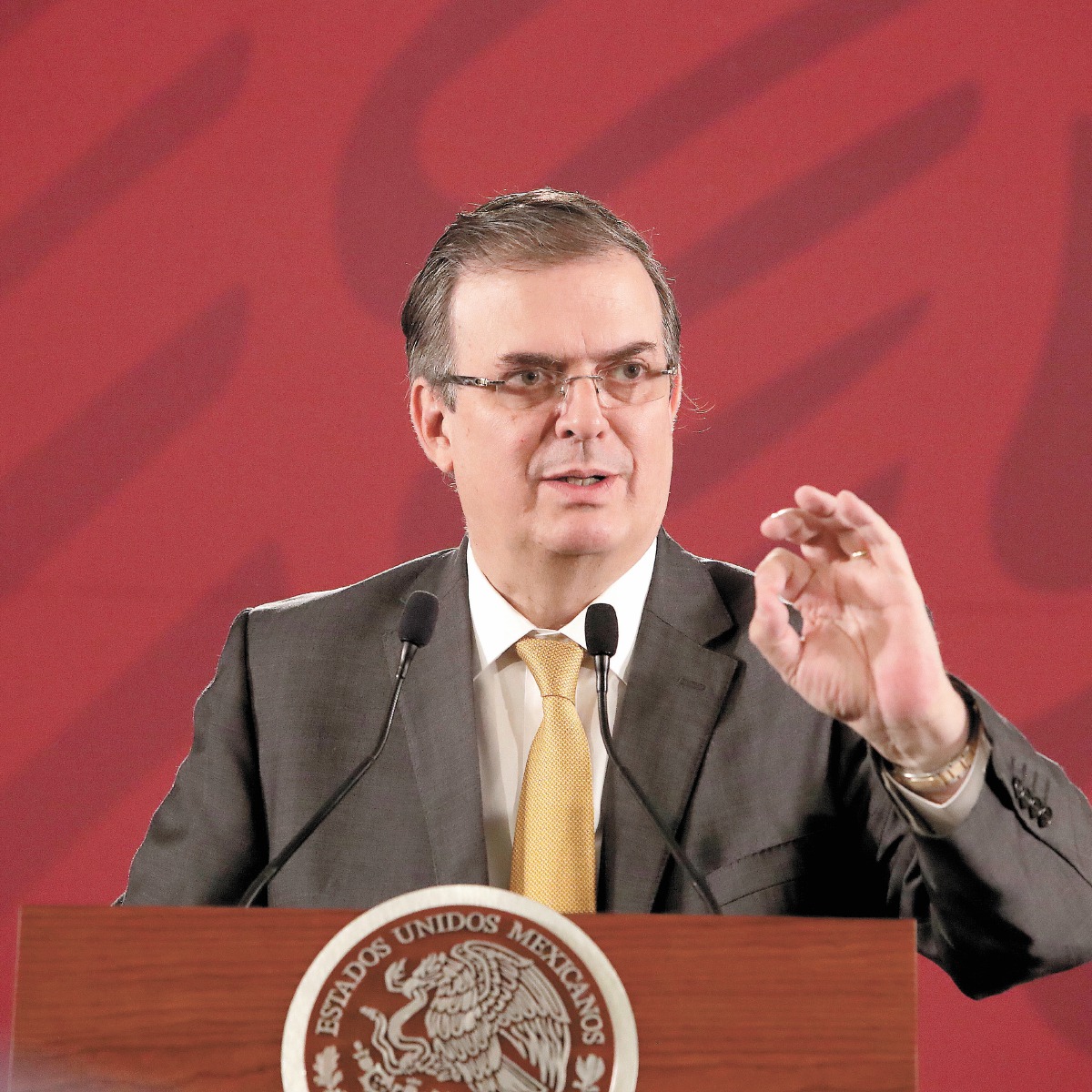 En 45 días, México redujo en 36% flujo migratorio: Ebrard