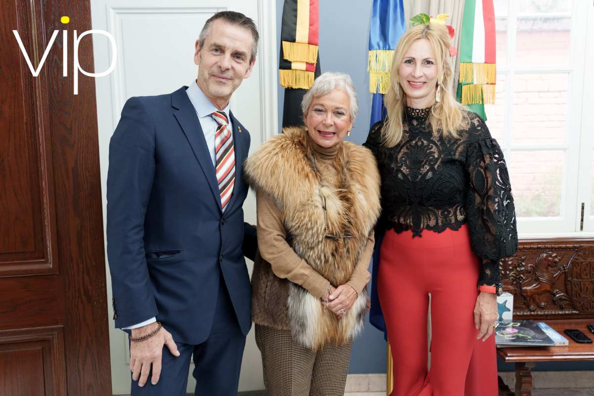Fiesta Nacional del Día del Rey reúne a personalidades en la residencia de Bélgica en México