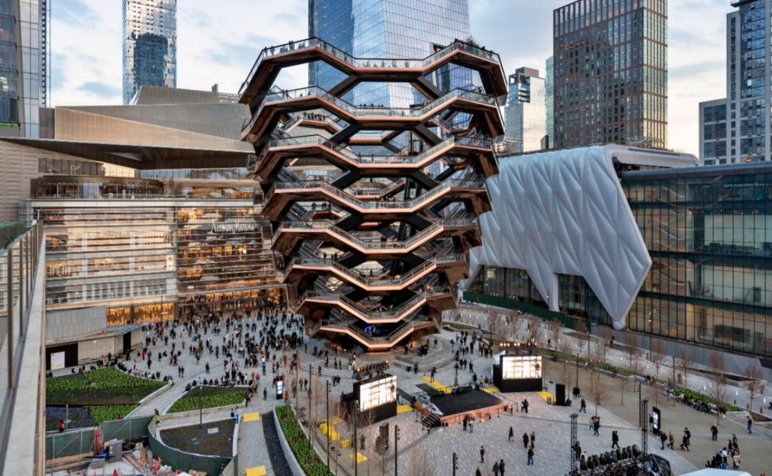 "The Vessel" reabriría en Nueva York con una red para evitar suicidios 