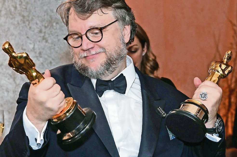 Vital, volver a filmar en México: Del Toro