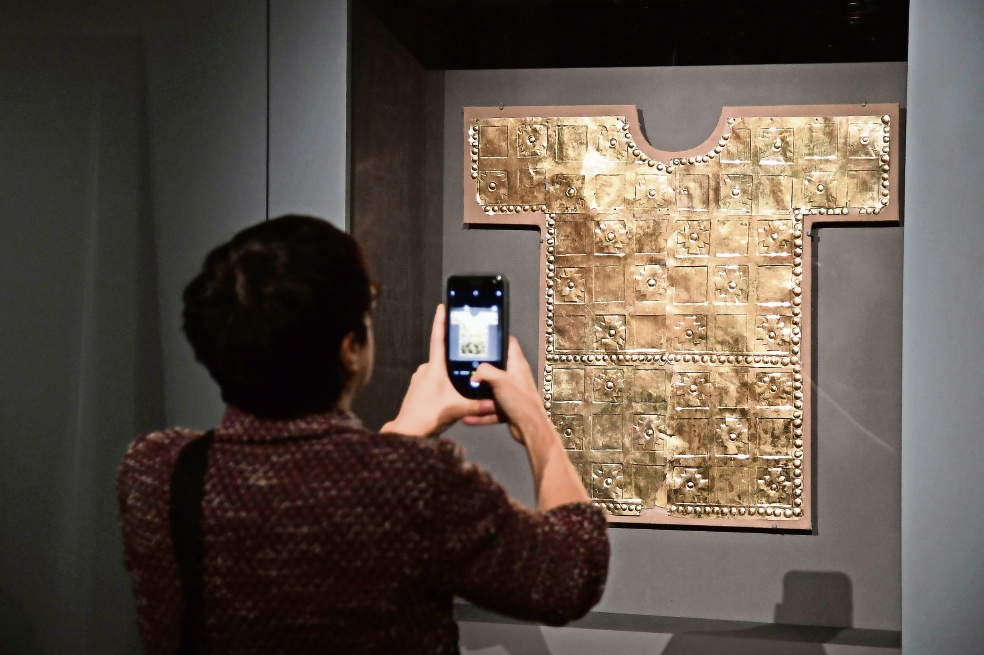 En el Met, lujoso arte prehispánico