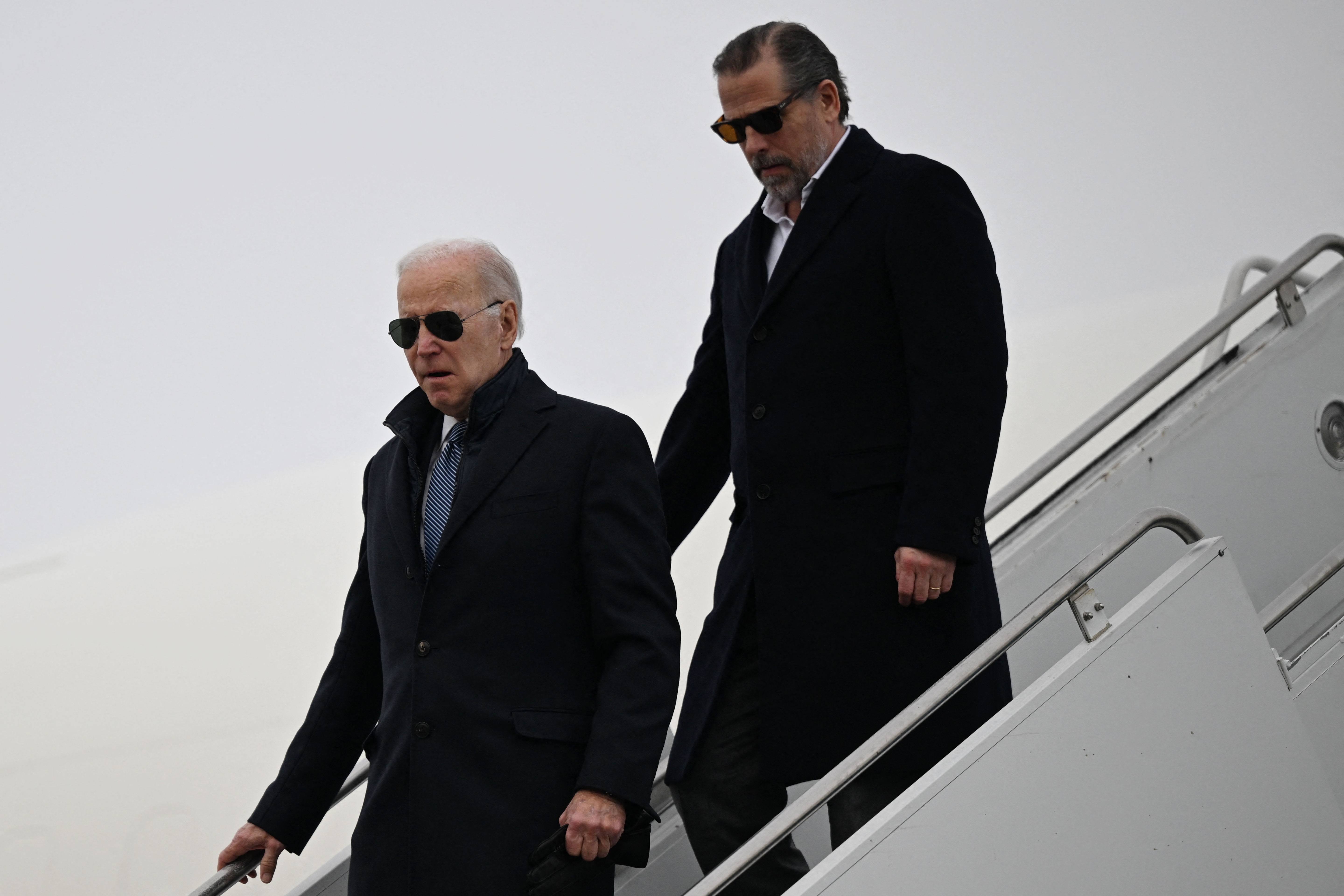 Hunter Biden: "Están intentando matarme"