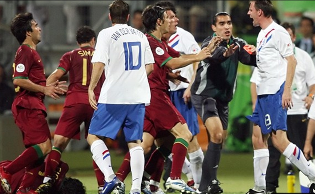 La Batalla entre Portugal y Holanda en el Mundial del 2006 