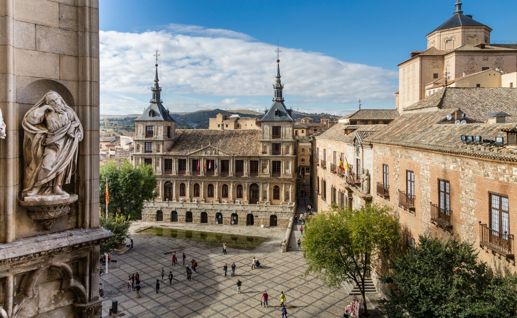 Toledo, gótica y mudéjar