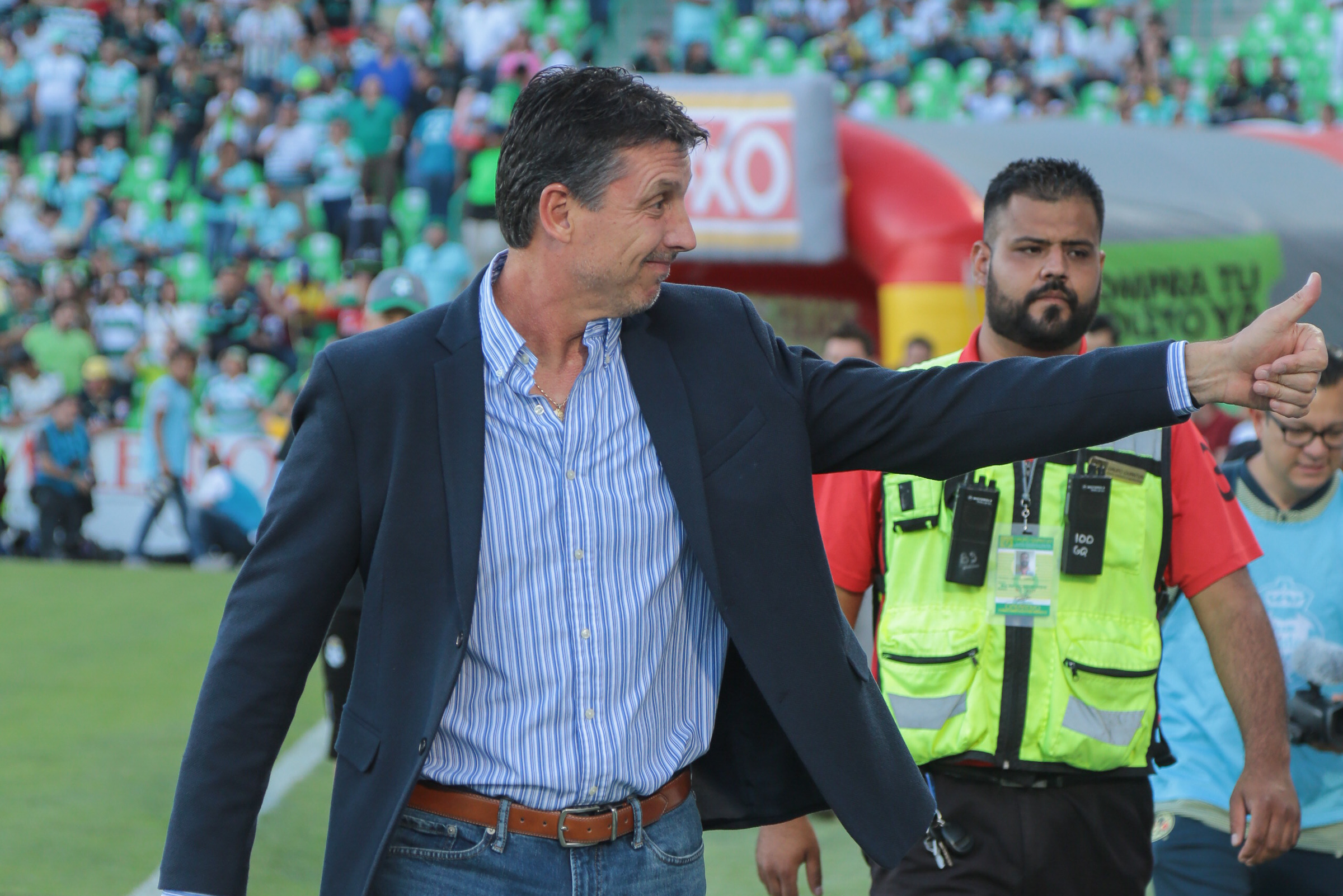 Robert Dante Siboldi advierte a Toluca y a su afición