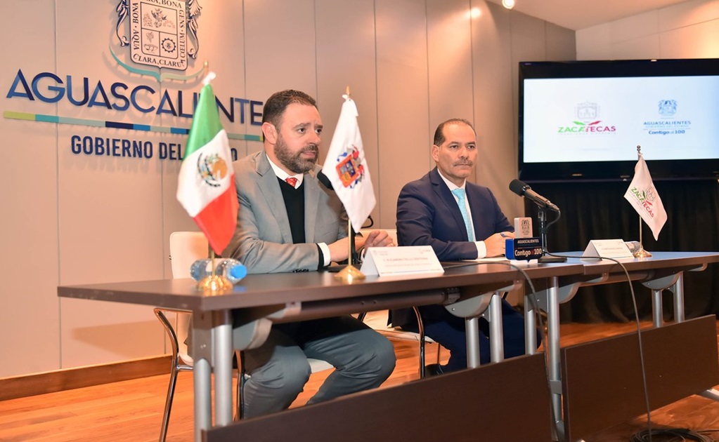 Zacatecas y Aguascalientes trabajarán juntos contra crimen organizado
