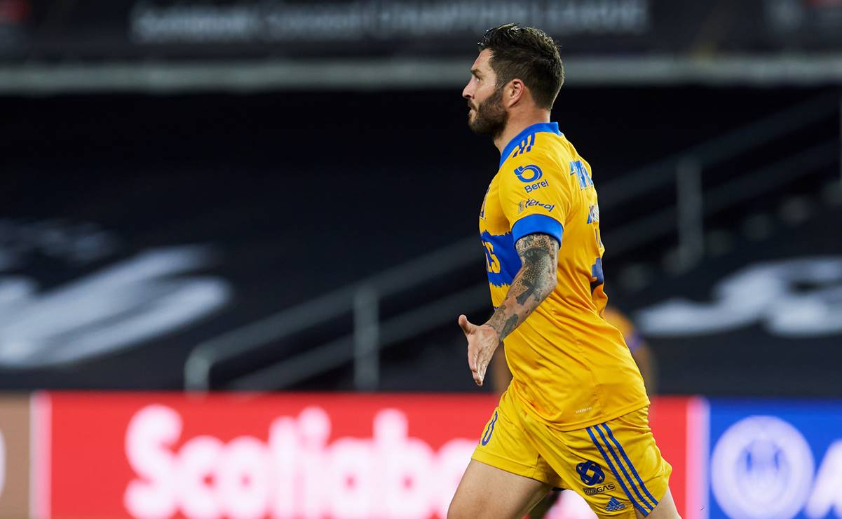 André-Pierre Gignac le gana a Carlos Vela