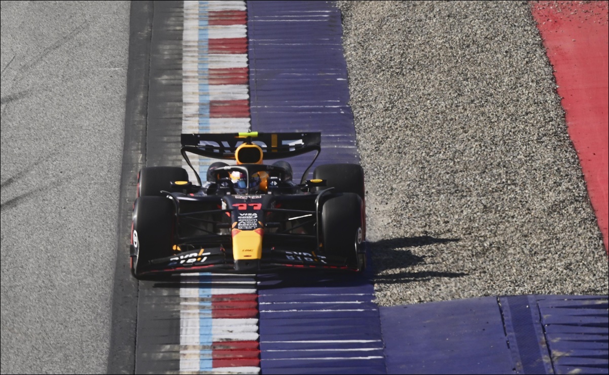 Checo Pérez séptimo y Pole Position para Max Verstappen de cara a la Sprint del GP de Austria