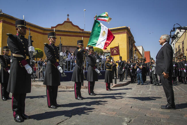 Cumple 106 años la Constitución Política