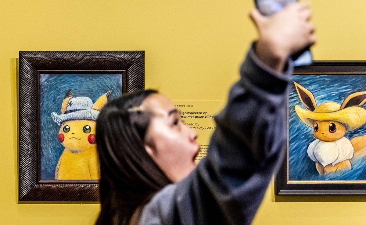 El museo Van Gogh retira las cartas de Pokémon inspiradas en el pintor por esta razón