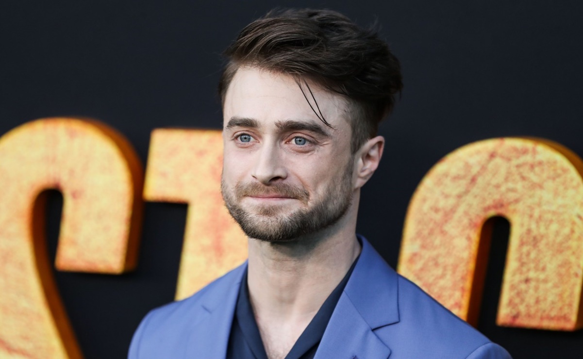 ¡Daniel Radcliffe se transforma!