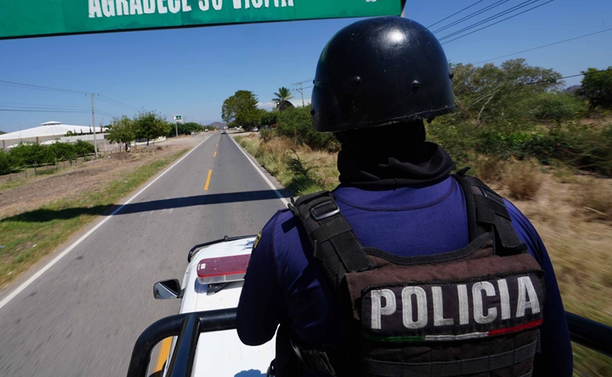 Secretario de Seguridad Pública de Mazatlán ordena que policías ya no podrán usar capuchas 