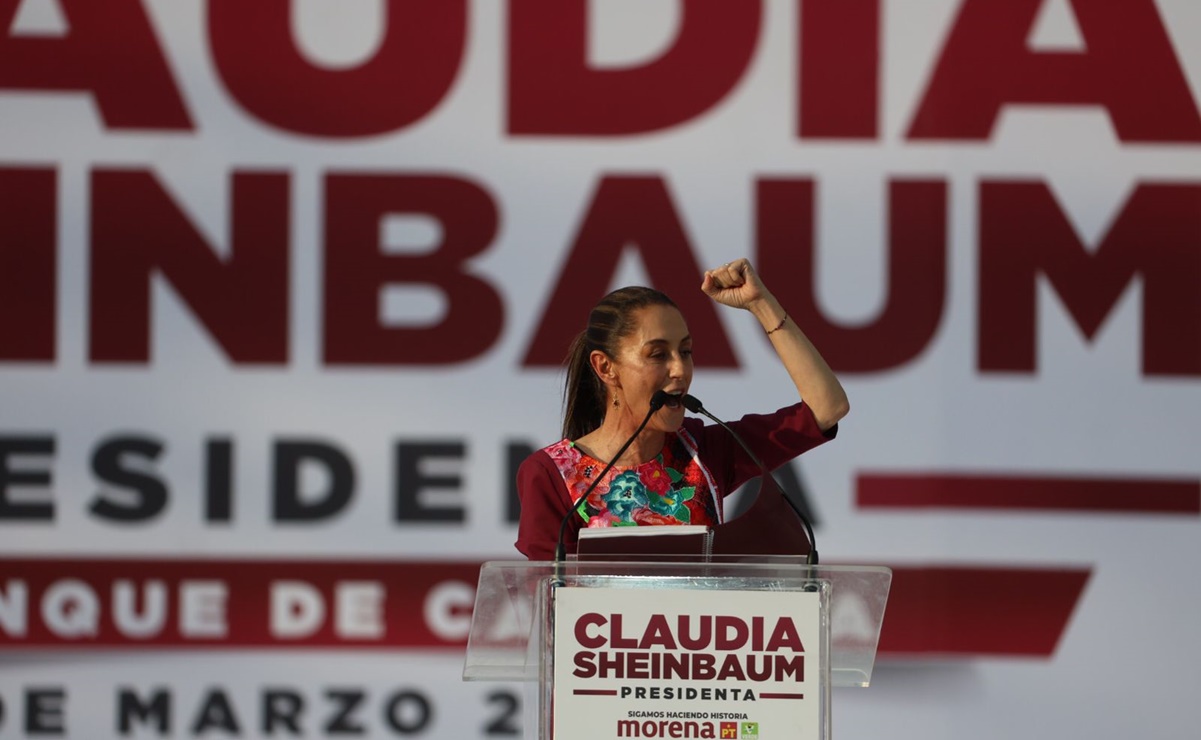 Claudia Sheinbaum lanza batería de propuestas; apostará por la equidad de género y las energías renovables