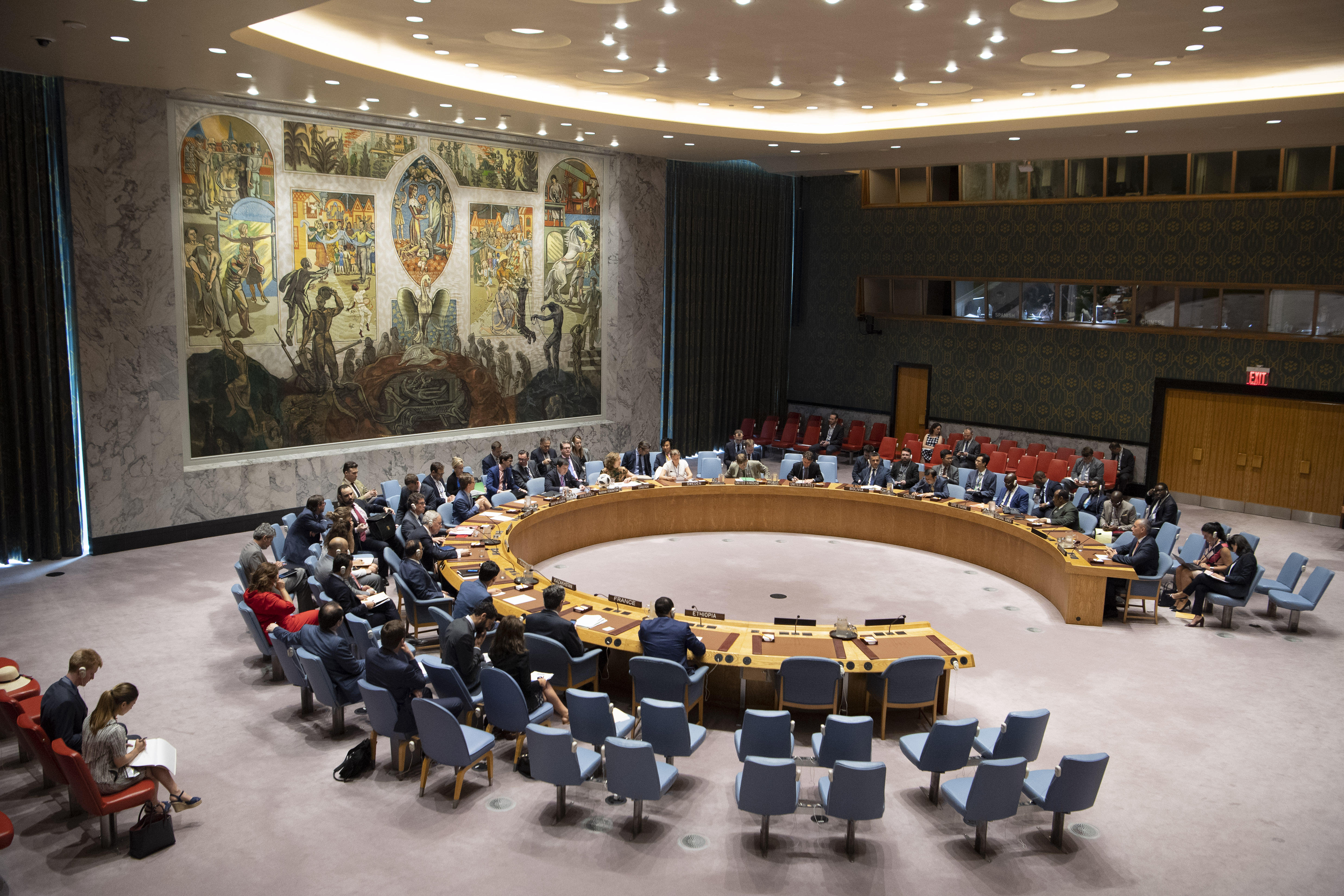 Al salir del Consejo de Derechos Humanos, EU da un paso atrás, lamenta ONU