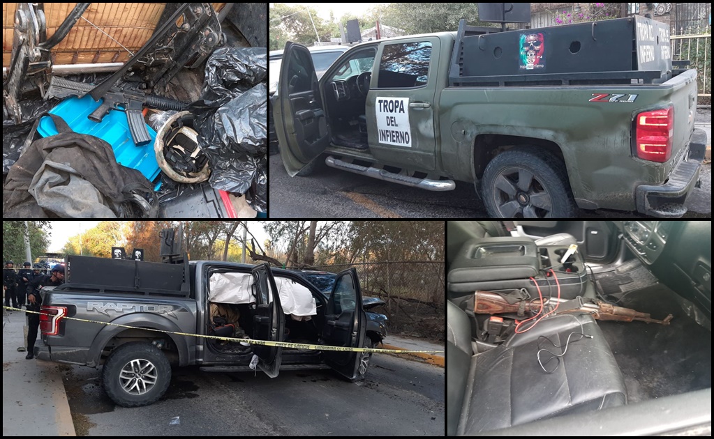 Enfrentamiento deja 3 muertos y 2 detenidos en Nuevo Laredo