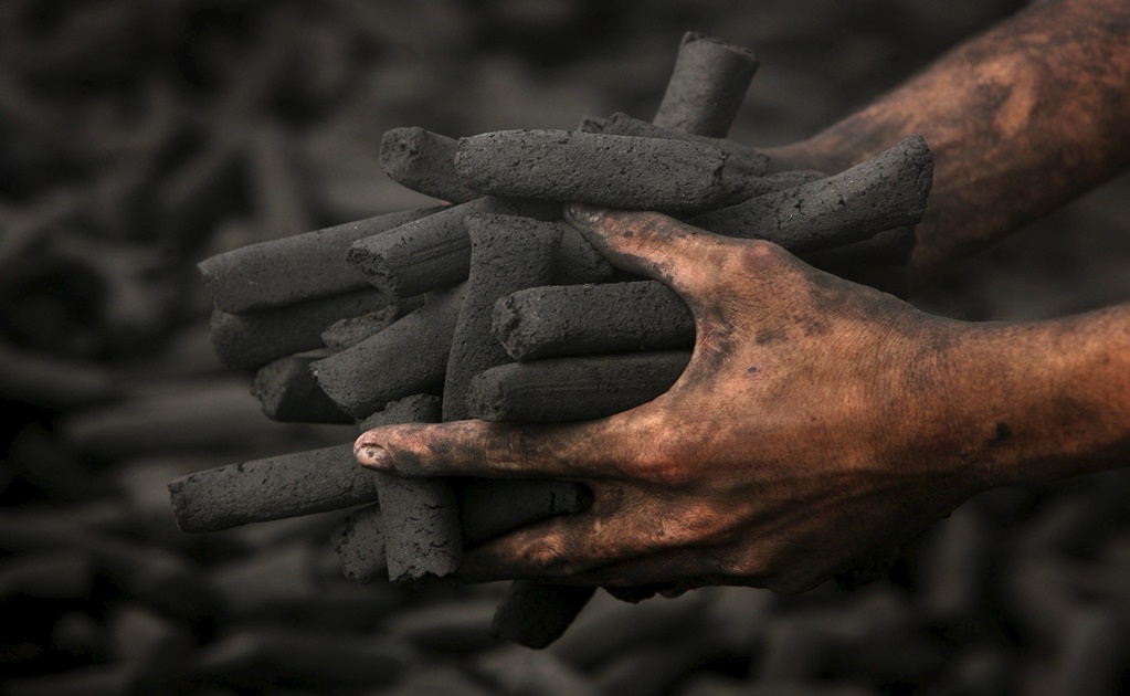 Decomisan 55 toneladas de carbón vegetal en Álamos, Sonora
