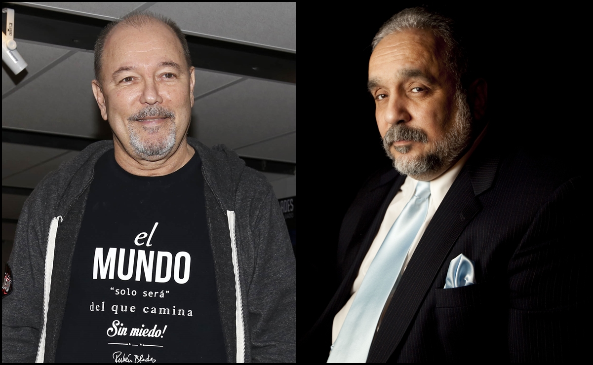 Rubén Blades le desea una pronta recuperación a Willie Colón tras accidente