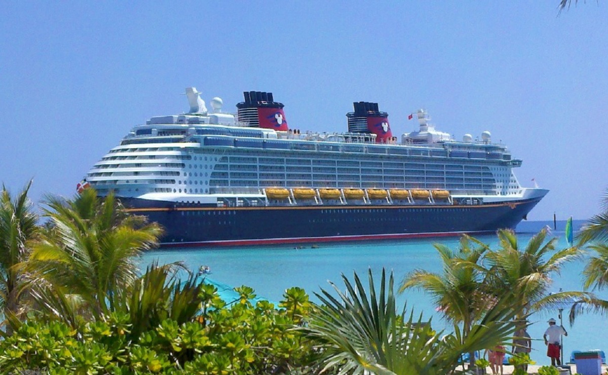 Destinos que recorrerá el crucero Disney Wonder desde EU al Caribe 