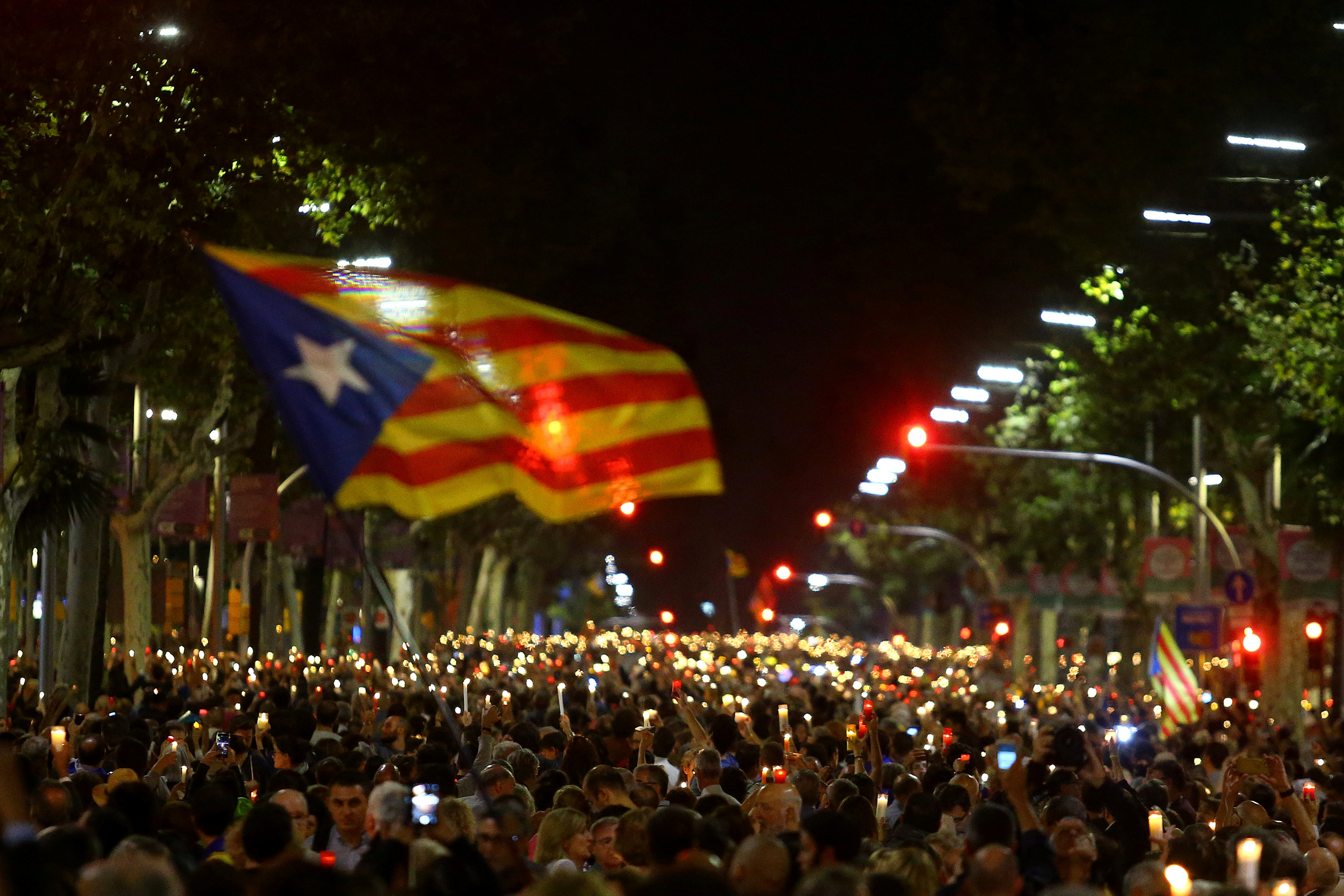 Entérate. Las grandes fechas del desafío independentista en Cataluña