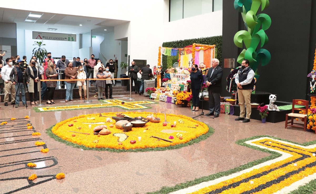 Habrá suficiente producción de flores para Día de Muertos: Sader