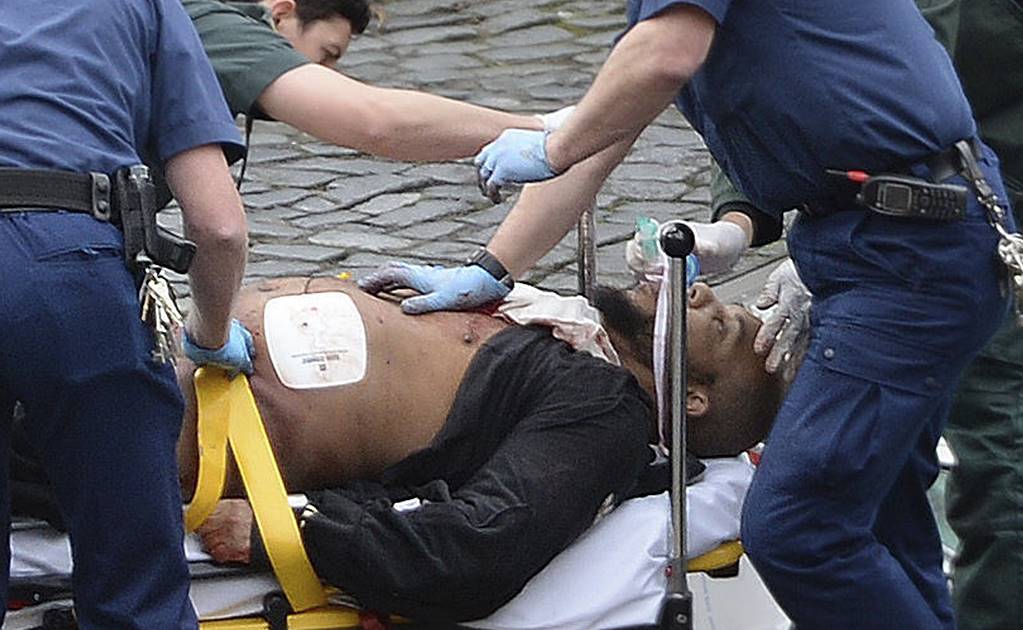 Difunden imagen del presunto autor del atentado en Londres