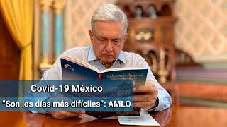 México ha sabido enfrentar la pandemia: AMLO