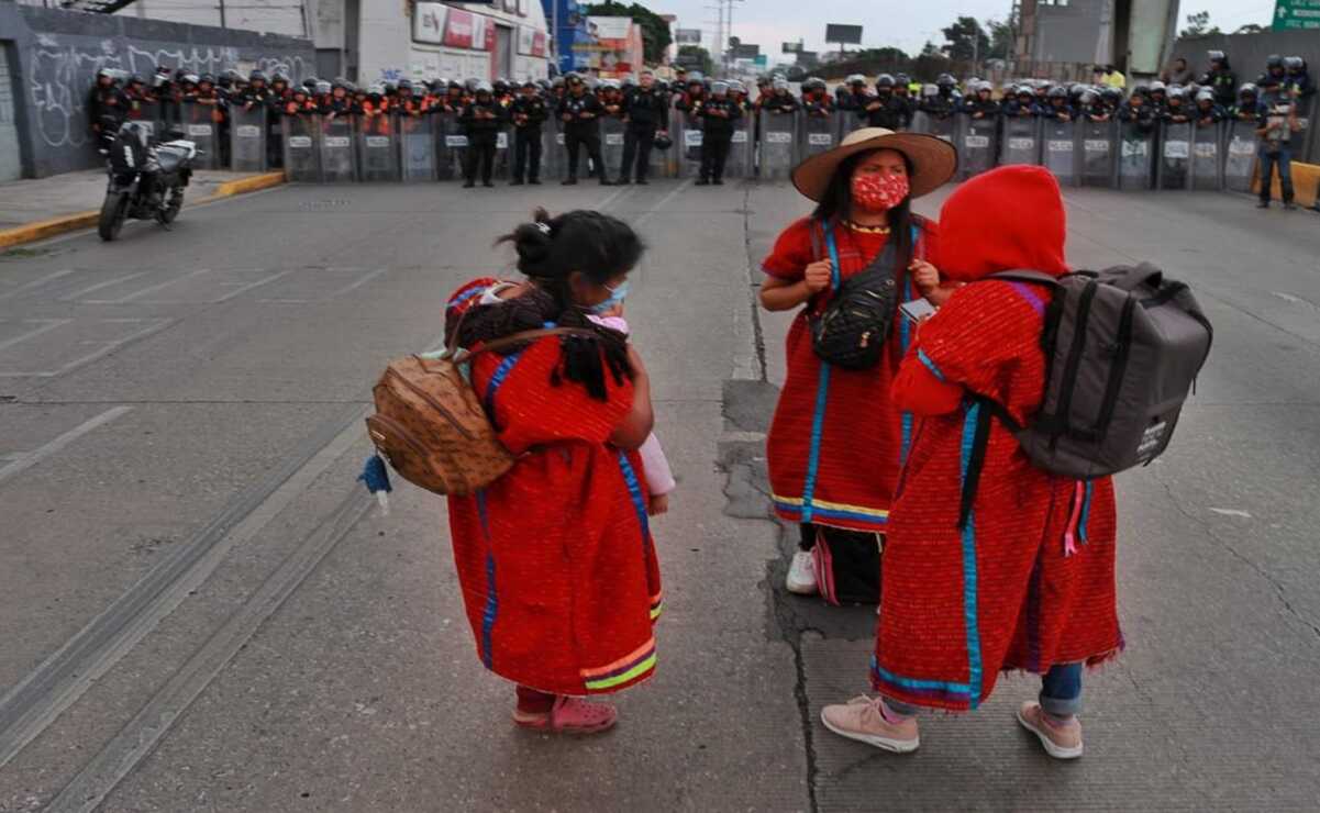 Suspenden diálogo para retorno a Oaxaca de familias triquis desplazadas por violencia