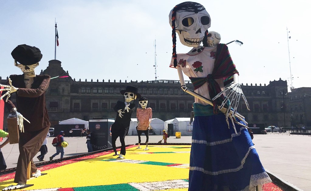 Mexico City remembers migrants