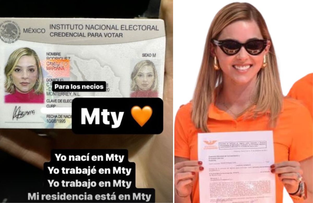 "Para los necios": Mariana Rodríguez así contestó a críticas sobre si tiene o no su residencia en Monterrey 