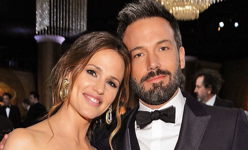 Ben Affleck y Jennifer Garner, abrazados en Italia, dan ejemplo de amistad