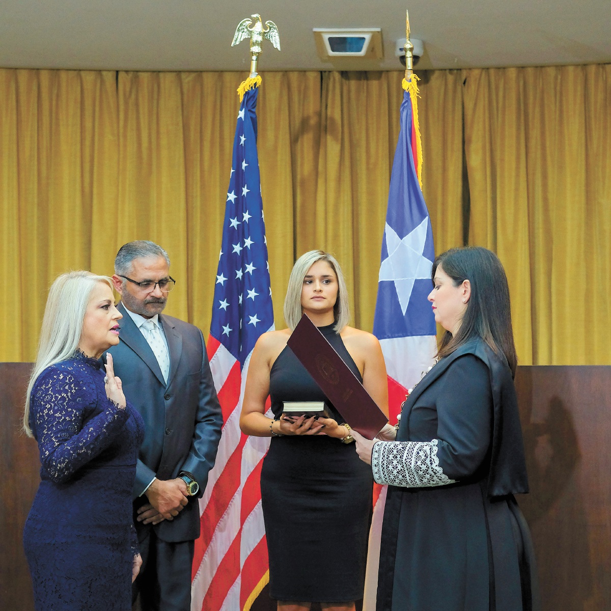 Puerto Rico: asume nueva gobernadora