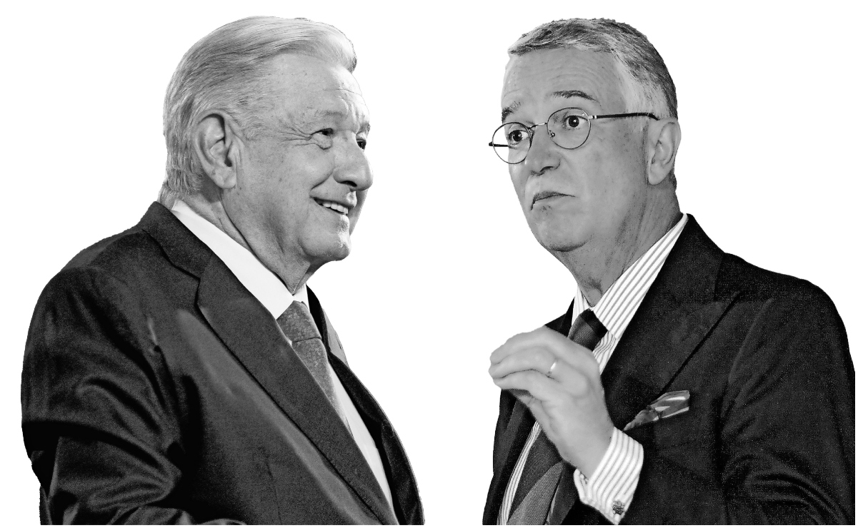 AMLO y Salinas chocan por línea editorial de TV Azteca