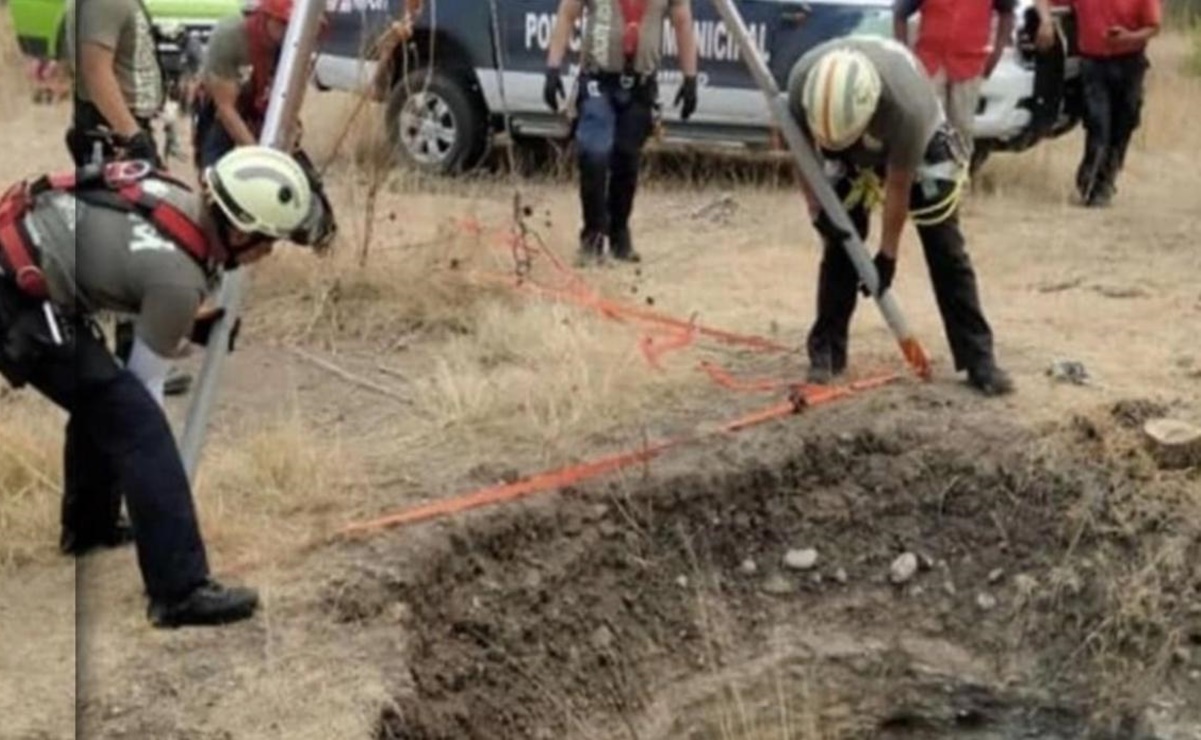 Localizan fosa clandestina con al menos 4 cuerpos en Nicolás Romero, Edomex