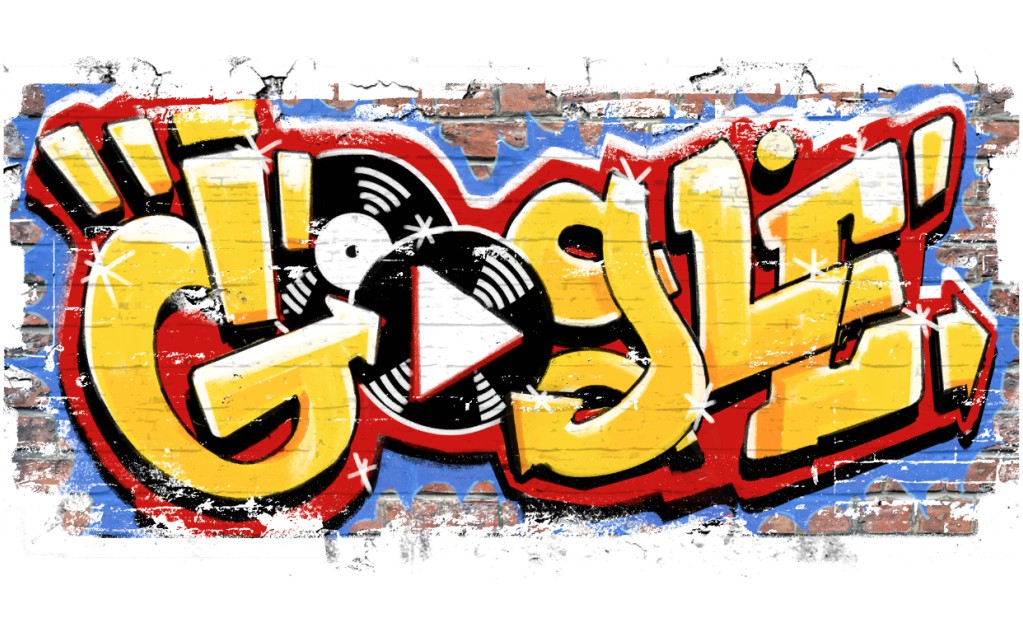Google celebra con Doodle el 44º aniversario del Hip Hop