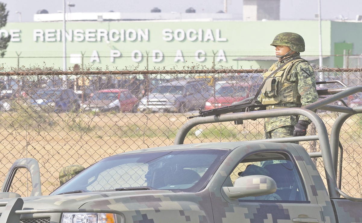 Penal De Apodaca El Universal