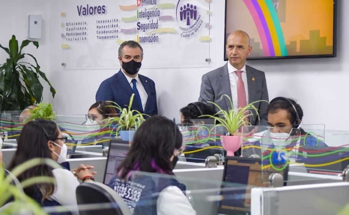 Consejo Ciudadano inaugura centro de atención para duplicar atención telefónica 