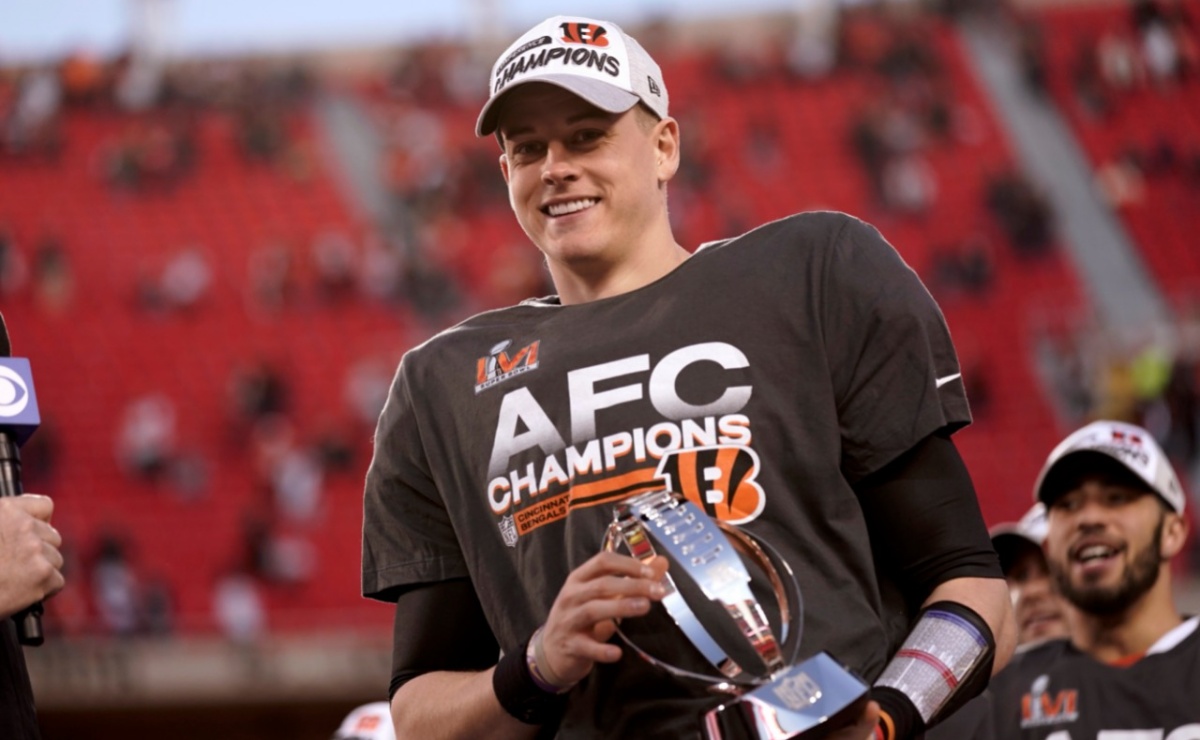 ¿Quién es Joe Burrow, la estrella de la NFL que llevará a los Bengals al Super Bowl?