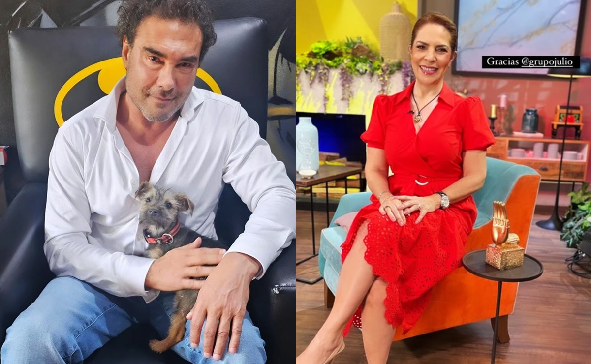 Eduardo Yáñez confronta a Ana María Alvarado en vivo: "Tan mal que te caigo"