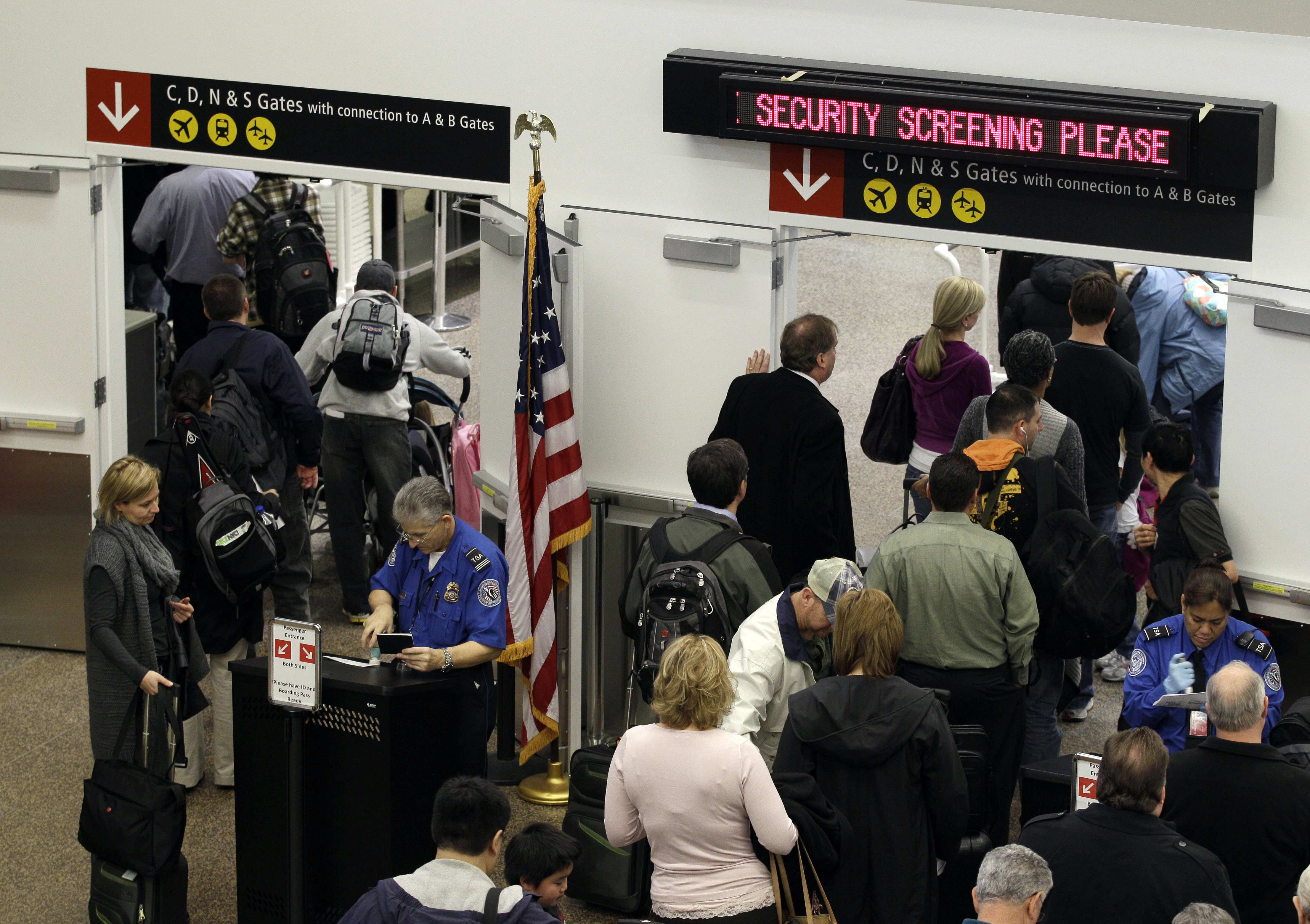 Endurecen medidas de seguridad para los vuelos hacia Estados Unidos