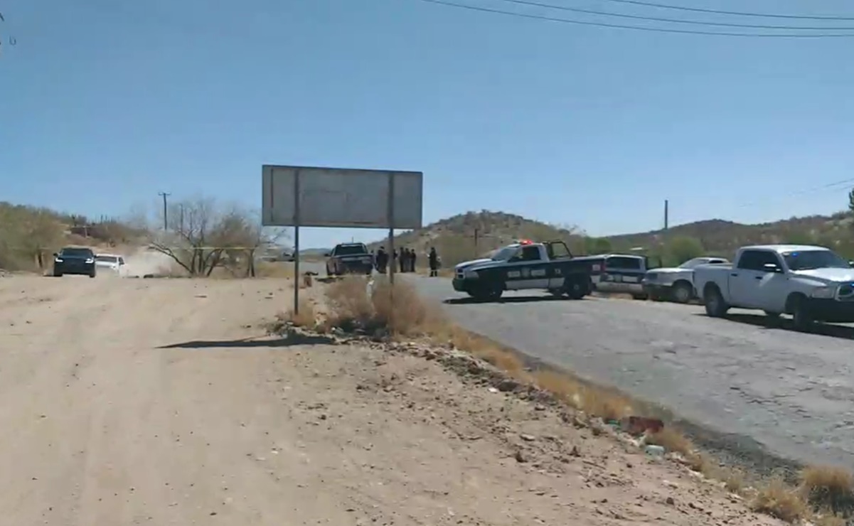 En plena transmisión en vivo, hombres armados quitan celular a periodista en Sonora