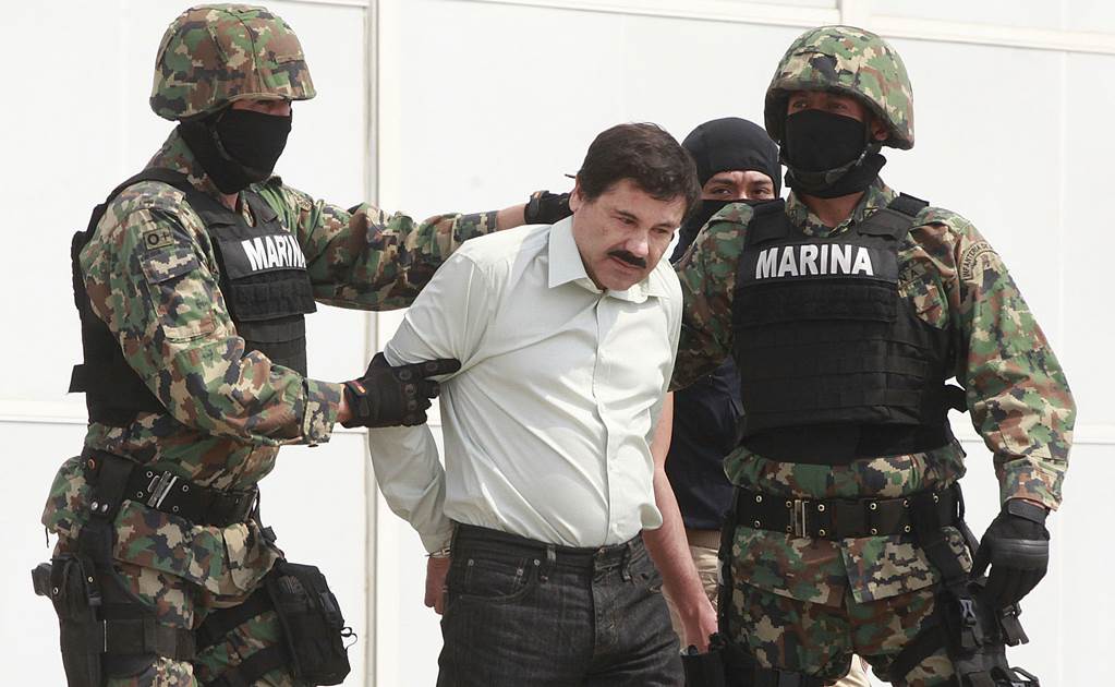 Fechas clave sobre Joaquín "El Chapo" Guzmán 