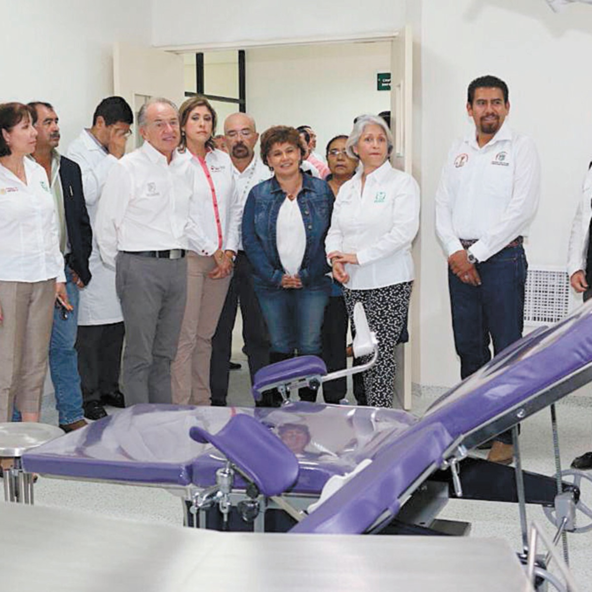 Inauguran hospital rural en municipio Villa de Ramos