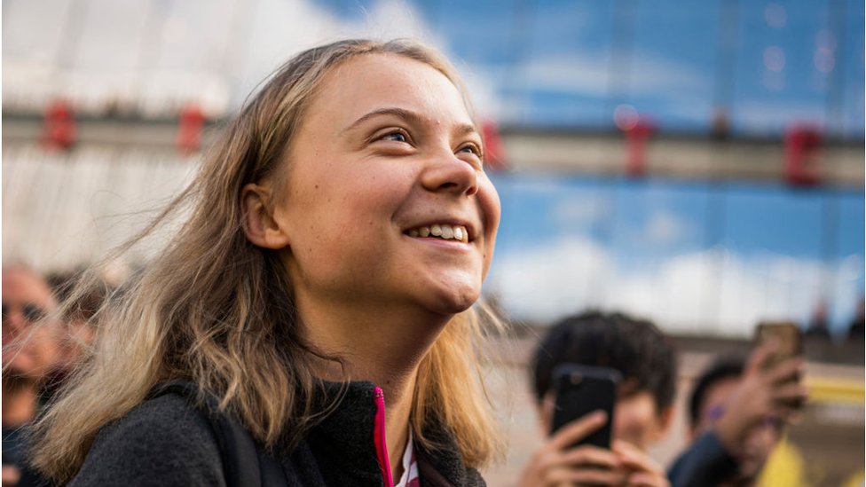 La viral respuesta de Greta Thunberg al influencer Andrew Tate