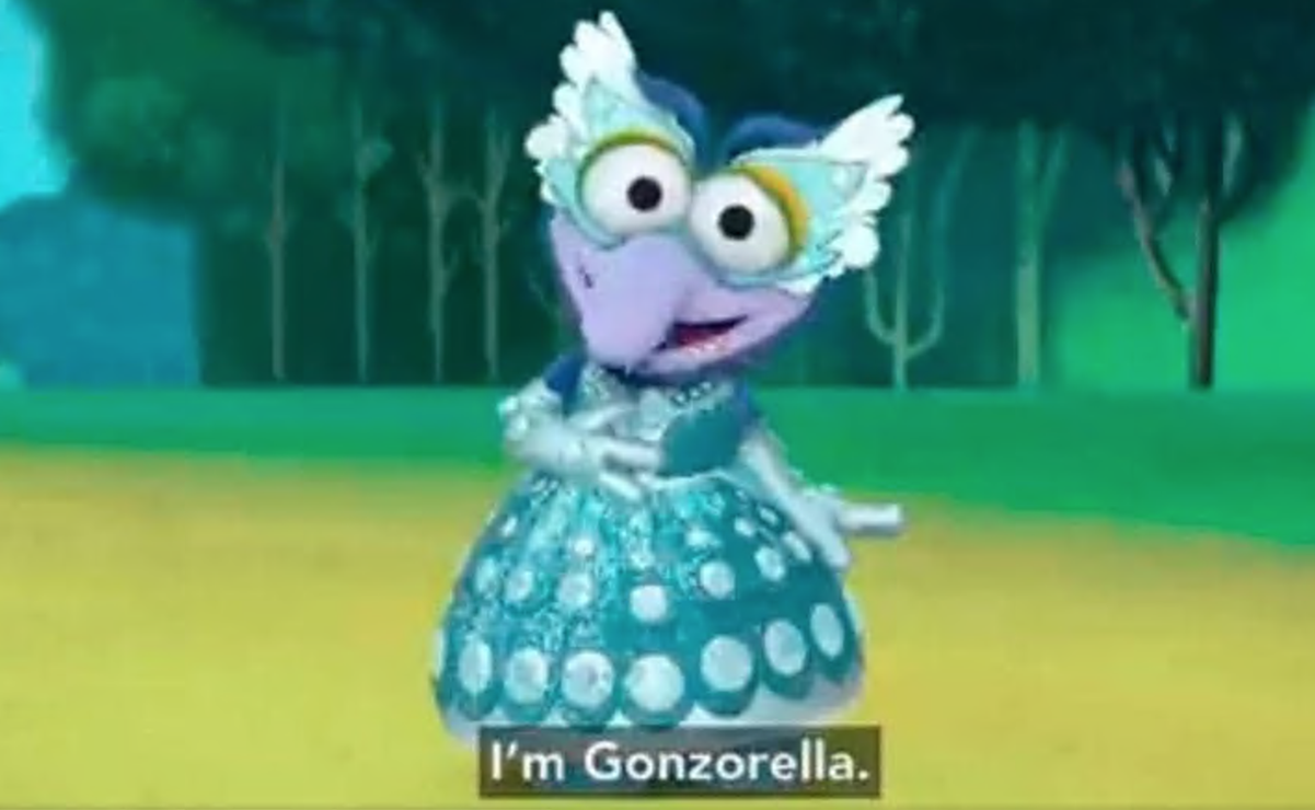 Gonzo usa vestido y se declara del género fluido en "Muppets Babies" 