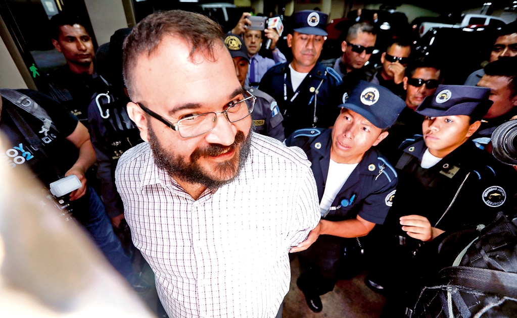 PGR modifies organized crime charges against Javier Duarte