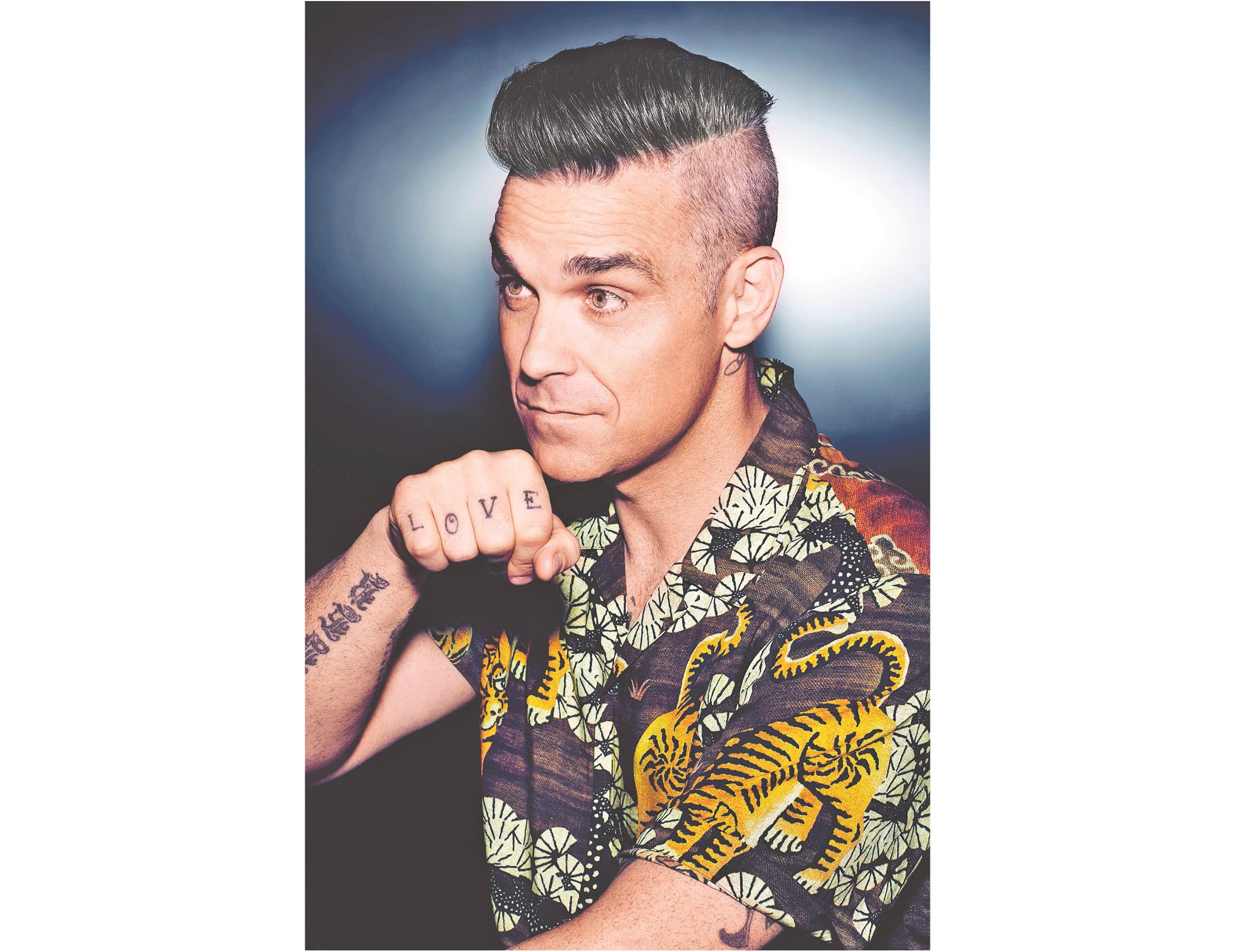 “Mi vida es mejor con hijos”: Robbie Williams