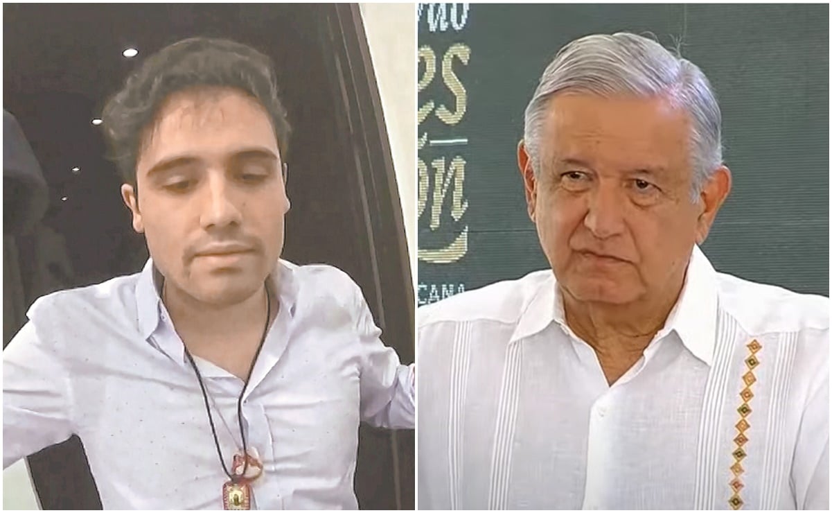 AMLO acusa “tácticas dilatorias” de abogados y asegura que sí es Ovidio Guzmán el detenido